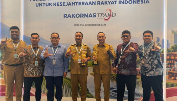 TPAKD Award 2026, Sulsel dan Selayar Jadi Terbaik