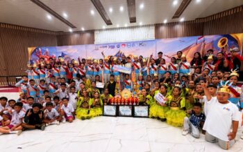 MBTS SD Kristen Makale 1 Ukir Prestasi di PMC 2026