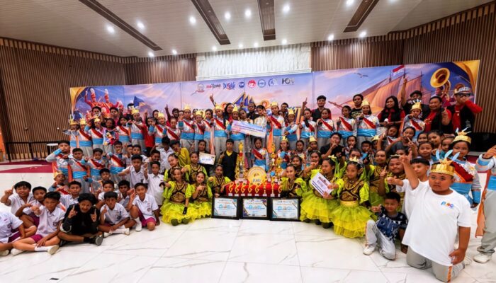MBTS SD Kristen Makale 1 Ukir Prestasi di PMC 2026