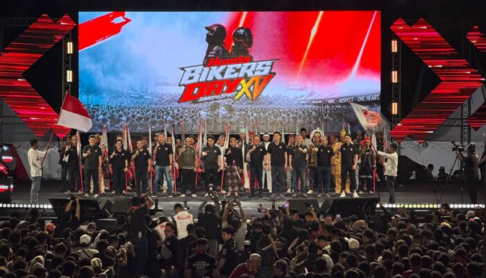 Honda Bikers Day 2026 Satukan 32.214 Bikers dari Seluruh Indonesia