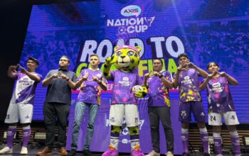 AXIS Nation Cup 2026 Tentukan Juara Futsal Pelajar Nasional