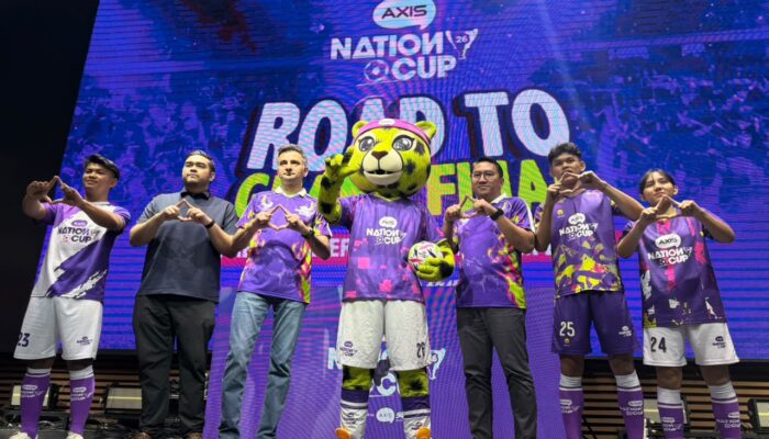 AXIS Nation Cup 2026 Tentukan Juara Futsal Pelajar Nasional