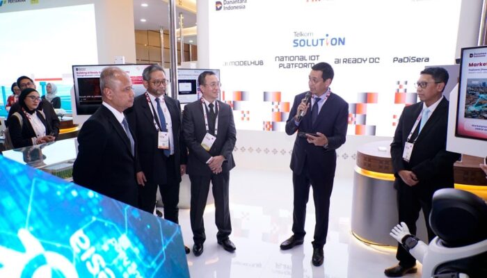 TelkomGroup Perkuat Kemandirian Teknologi Digital Indonesia di DTIIF 2026