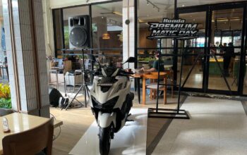 HUT Sulsel ke-357, Asmo Sulsel Tebar Promo Pake Honda Bikin Tenang