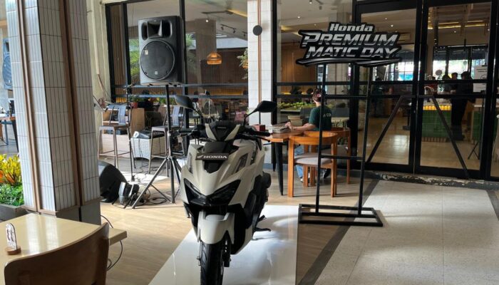 HUT Sulsel ke-357, Asmo Sulsel Tebar Promo Pake Honda Bikin Tenang