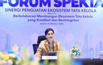 Forum SPEKTA OJK Dorong Ekosistem Tata Kelola Berintegritas