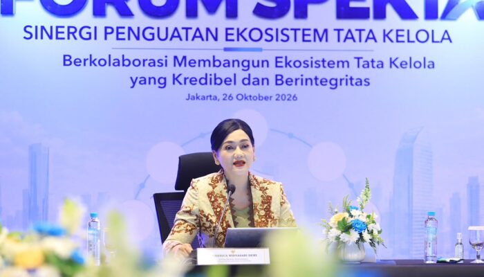 Forum SPEKTA OJK Dorong Ekosistem Tata Kelola Berintegritas