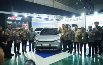 GIIAS Makassar 2026 Jadi Panggung Toyota Hadirkan Lini Elektrifikasi Baru