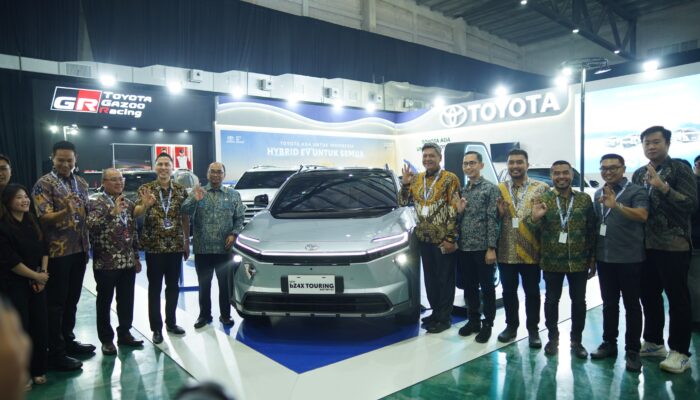 GIIAS Makassar 2026 Jadi Panggung Toyota Hadirkan Lini Elektrifikasi Baru