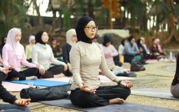HUT KALLA ke-74, Nature Yoga Hadirkan Wellness in Nature