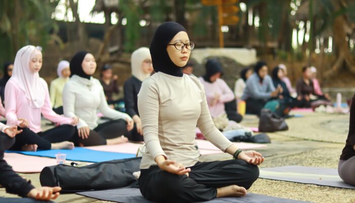 HUT KALLA ke-74, Nature Yoga Hadirkan Wellness in Nature