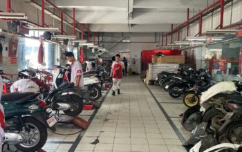 Jangan Abaikan Servis Berkala, Ini Tips Asmo Sulsel untuk Motor Baru