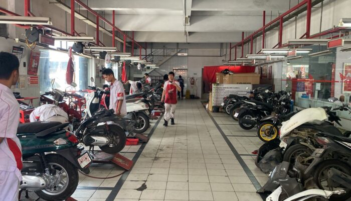 Jangan Abaikan Servis Berkala, Ini Tips Asmo Sulsel untuk Motor Baru