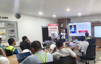 Asmo Sulsel Edukasi 30 Karyawan Cargill soal Safety Riding