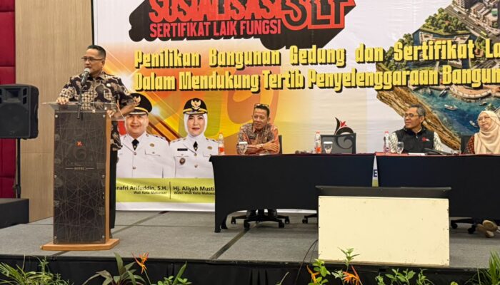 Pemkot Makassar Perketat Pengawasan Bangunan Lewat PBG dan SLF