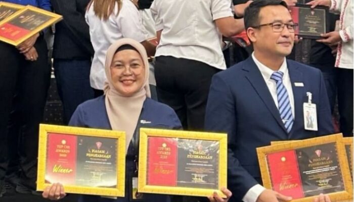 Pegadaian Area Ambon Raih Tiga Penghargaan CSR Award 2026