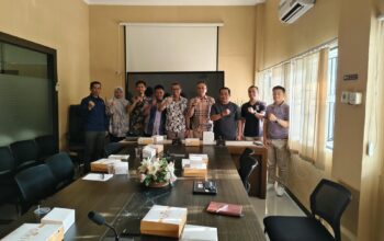 Dinas Penataan Ruang Makassar Terima Studi Komparasi PUPR Mamuju Tengah
