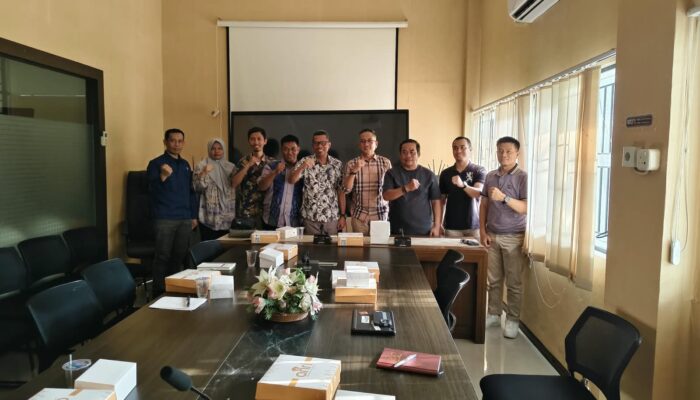 Dinas Penataan Ruang Makassar Terima Studi Komparasi PUPR Mamuju Tengah