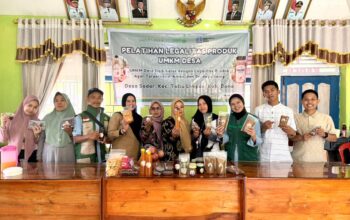 LAZ Hadji Kalla Dorong Produk UMKM Desa Sadar Tembus Pasar Lebih Luas