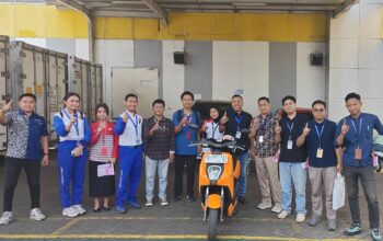 Asmo Sulsel Ajak Karyawan Sari Roti Biasakan Berkendara Aman