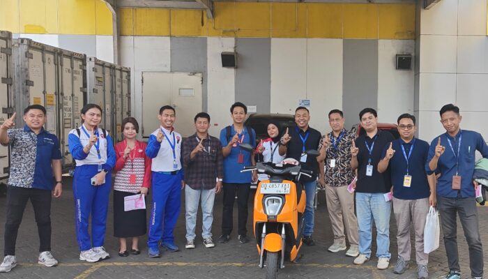 Asmo Sulsel Ajak Karyawan Sari Roti Biasakan Berkendara Aman