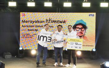 Paket IM3 Istimewa Hadir dengan Kuota Besar dan Benefit Premium