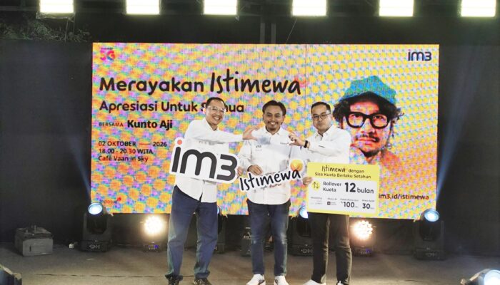 Paket IM3 Istimewa Hadir dengan Kuota Besar dan Benefit Premium