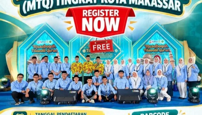 MTQ Makassar 2026 Jadi Ajang Pencarian Bakat Generasi Muda
