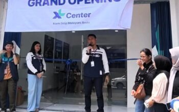 Dukung Ekspansi Jaringan 4G dan 5G, XLSMART Tambah XL Center di Makassar