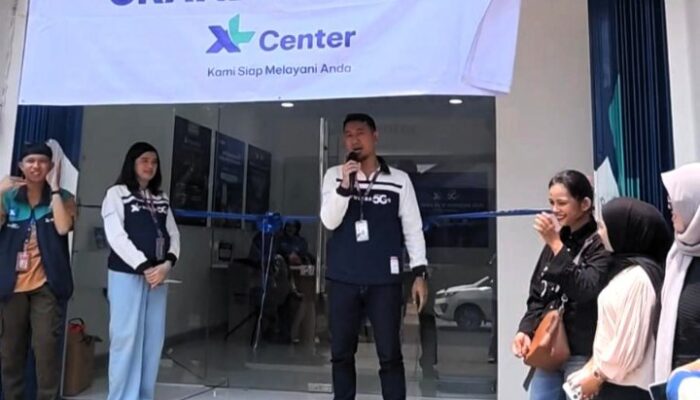 Dukung Ekspansi Jaringan 4G dan 5G, XLSMART Tambah XL Center di Makassar
