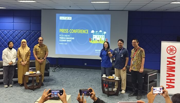 Gandeng Yamaha, Makassar Culinary Night Perkuat Ekonomi Kreatif Lokal