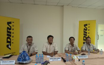 Tandai Operational Day 1 Pascagabung dengan Mandala Finance, Adira Finance Perluas Jaringan Pembiayaan hingga Indonesia Timur