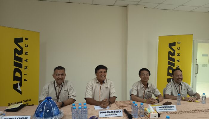 Tandai Operational Day 1 Pascagabung dengan Mandala Finance, Adira Finance Perluas Jaringan Pembiayaan hingga Indonesia Timur