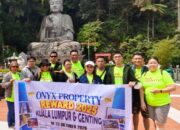 Onyx Properti Apresiasi Agen Berprestasi Lewat Reward Wisata Malaysia