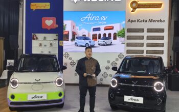 Wuling Bawa Aira EV hingga Eksion ke GIIAS Makassar