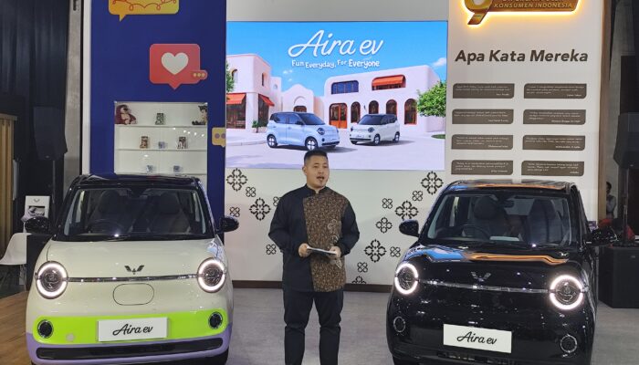 Wuling Bawa Aira EV hingga Eksion ke GIIAS Makassar