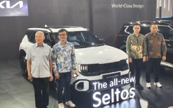 Kia Hadirkan Seltos, Carens, dan Sonet di GIIAS Makassar 2026