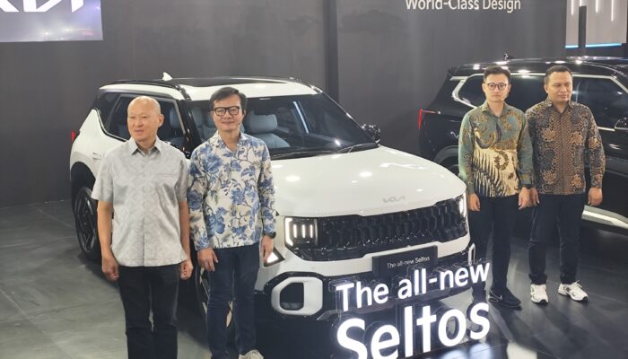 Kia Hadirkan Seltos, Carens, dan Sonet di GIIAS Makassar 2026