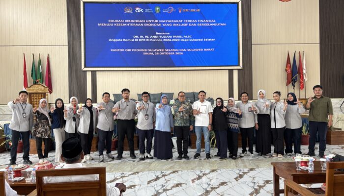 OJK Bersama DPR RI Perluas Edukasi Keuangan di Sinjai