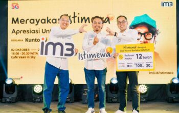 Paket IM3 Istimewa Hadir dengan Kuota Besar dan Benefit Premium
