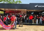 MotoGP Mandalika 2026, Apparel Honda HRC Jadi Buruan Pengunjung