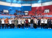 Munafri Dampingi Mensos Luncurkan Gerakan Peduli Tetangga di Makassar
