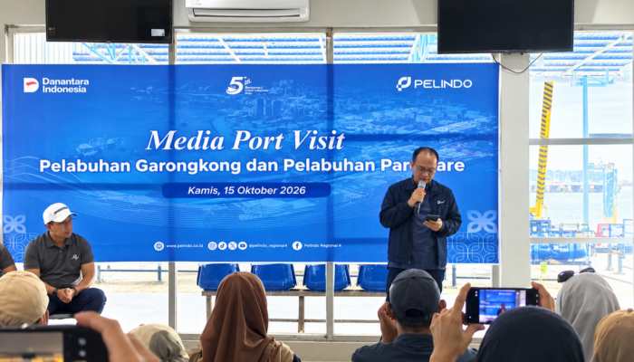 Hingga September 2026, Pelabuhan Parepare Catat Pertumbuhan Positif