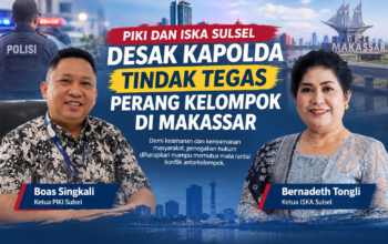 PIKI dan ISKA Sulsel Desak Kapolda Tindak Tegas Perang Kelompok di Makassar